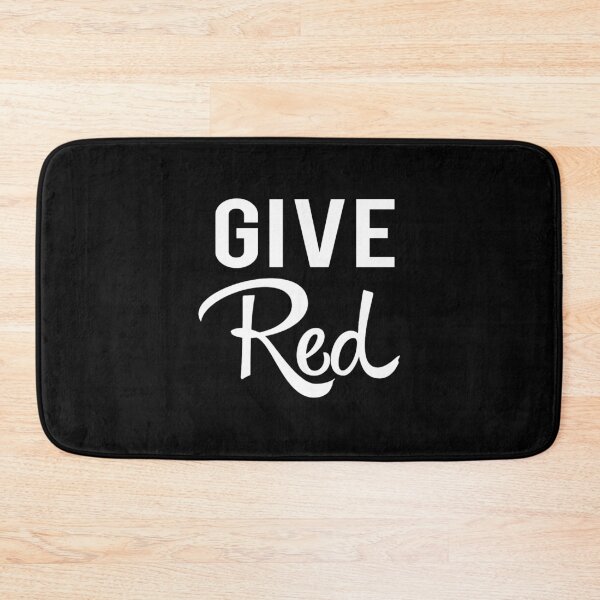 Item preview, Give Red Fitted  designed and sold by LooseThreades.