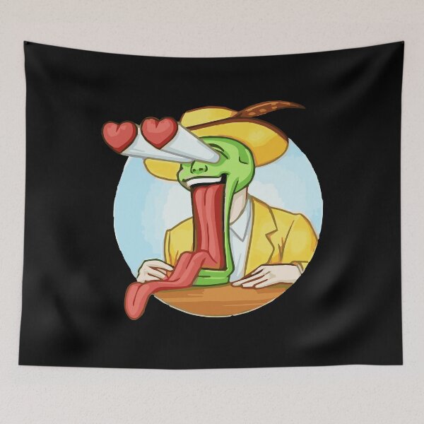 Item preview, Jim Carrey The Mask In Love  designed and sold by dwightzz1x.