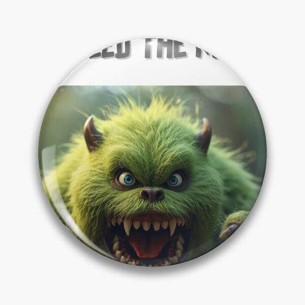 Item preview, Don’t Feed The Monster (Anxiety) designed and sold by KiwiHola.