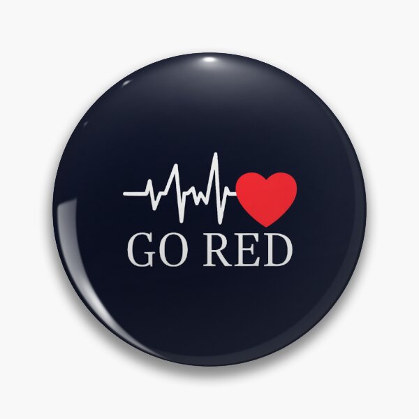 Item preview, Go Red For Women Heart Disease Month Awareness designed and sold by LooseThreades.