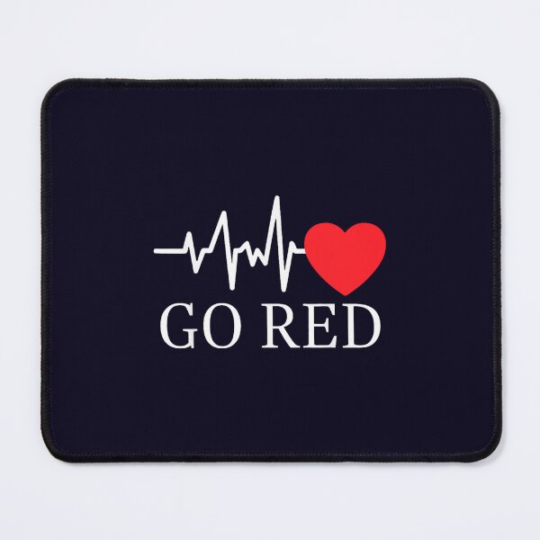 Item preview, Go Red For Women Heart Disease Month Awareness designed and sold by LooseThreades.