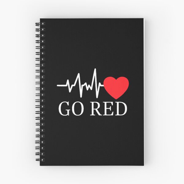 Item preview, Go Red For Women Heart Disease Month Awareness designed and sold by LooseThreades.