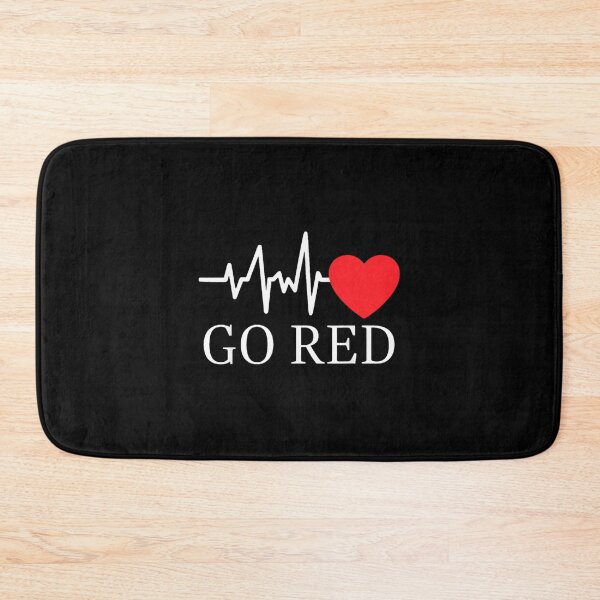 Item preview, Go Red For Women Heart Disease Month Awareness designed and sold by LooseThreades.