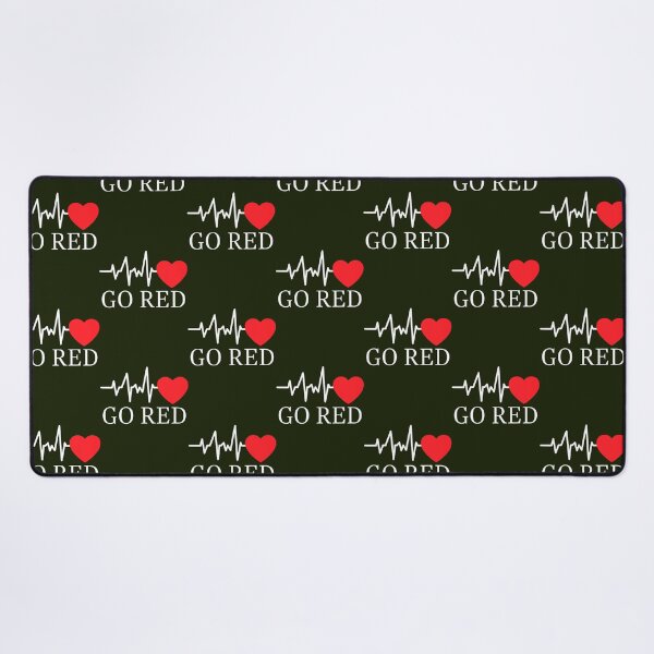 Item preview, Go Red For Women Heart Disease Month Awareness designed and sold by LooseThreades.