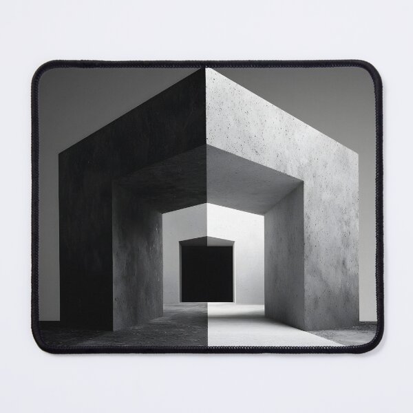 Item preview, Bauhaus Inspired Minimalist Poster – Black White Art for Gallery Walls designed and sold by AutoPopStudio.