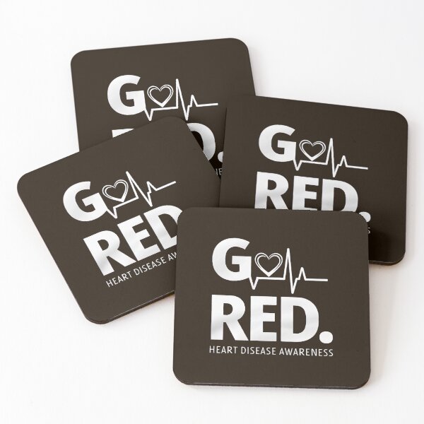 Item preview, Go red designed and sold by LooseThreades.