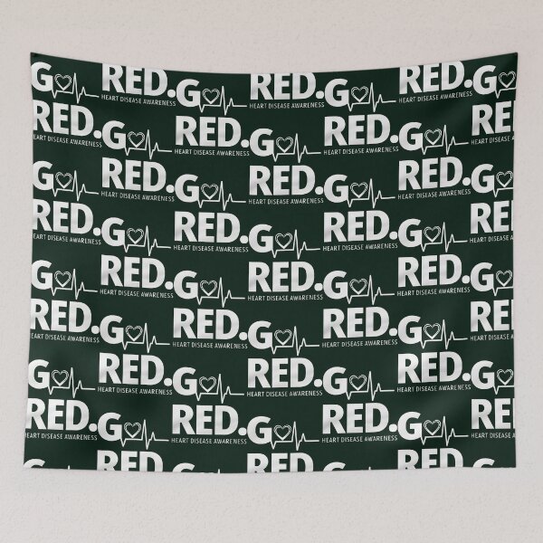 Item preview, Go red designed and sold by LooseThreades.