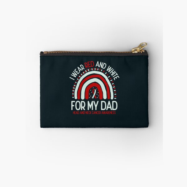 Item preview, Head and neck cancer Awareness I Wear Red For My Dad designed and sold by LooseThreades.