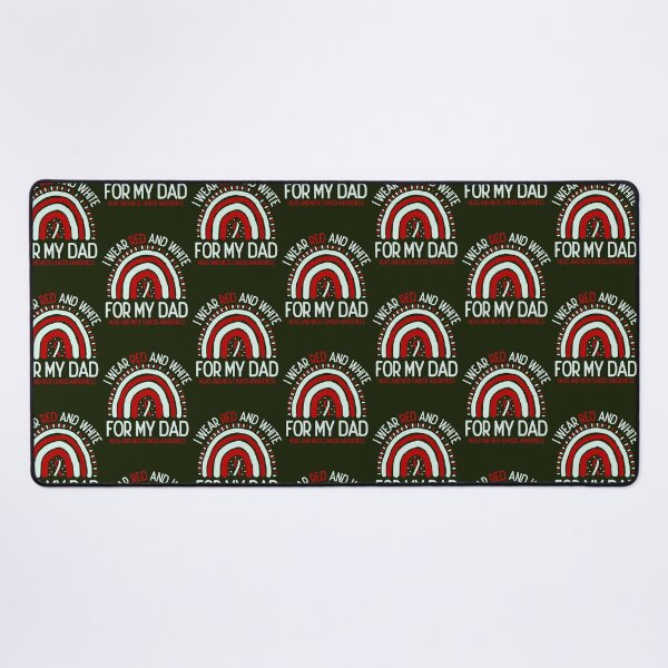 Item preview, Head and neck cancer Awareness I Wear Red For My Dad designed and sold by LooseThreades.