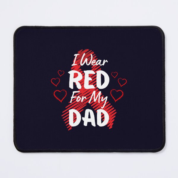 Item preview, Heart Disease Awareness I wear Red designed and sold by LooseThreades.