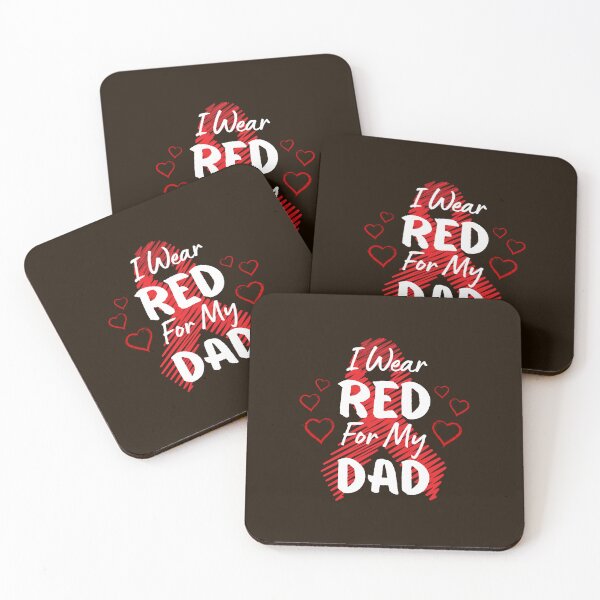 Item preview, Heart Disease Awareness I wear Red designed and sold by LooseThreades.