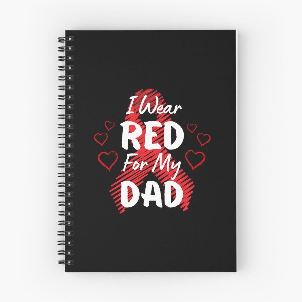 Item preview, Heart Disease Awareness I wear Red designed and sold by LooseThreades.