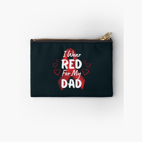 Item preview, Heart Disease Awareness I wear Red designed and sold by LooseThreades.