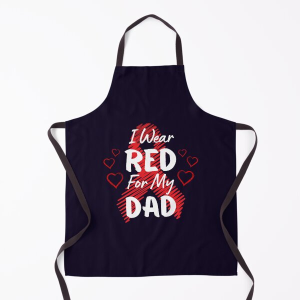 Item preview, Heart Disease Awareness I wear Red designed and sold by LooseThreades.