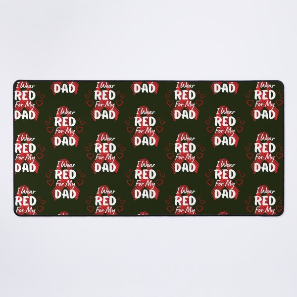 Item preview, Heart Disease Awareness I wear Red designed and sold by LooseThreades.