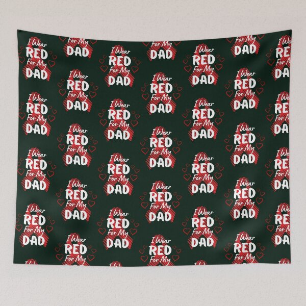 Item preview, Heart Disease Awareness I wear Red designed and sold by LooseThreades.