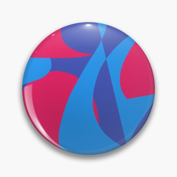 Item preview, Pink and Blue designed and sold by Lena Wehnert.