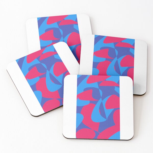 Item preview, Pink and Blue designed and sold by Lena Wehnert.