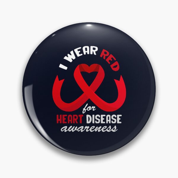 Item preview, Heart Disease Awareness Month I Wear Red Heart Health  designed and sold by LooseThreades.