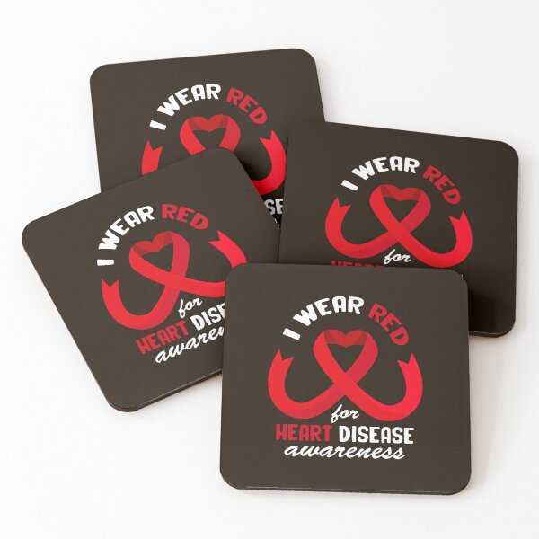 Item preview, Heart Disease Awareness Month I Wear Red Heart Health  designed and sold by LooseThreades.