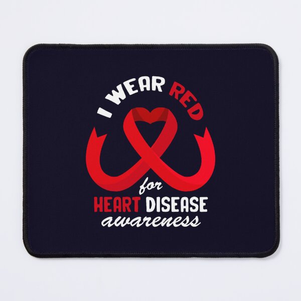 Item preview, Heart Disease Awareness Month I Wear Red Heart Health  designed and sold by LooseThreades.