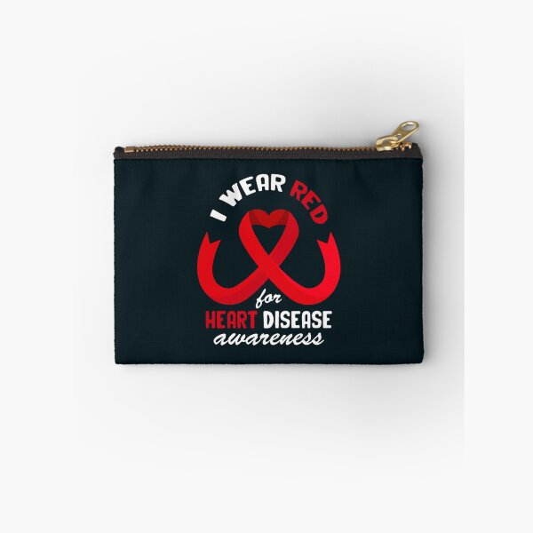 Item preview, Heart Disease Awareness Month I Wear Red Heart Health  designed and sold by LooseThreades.