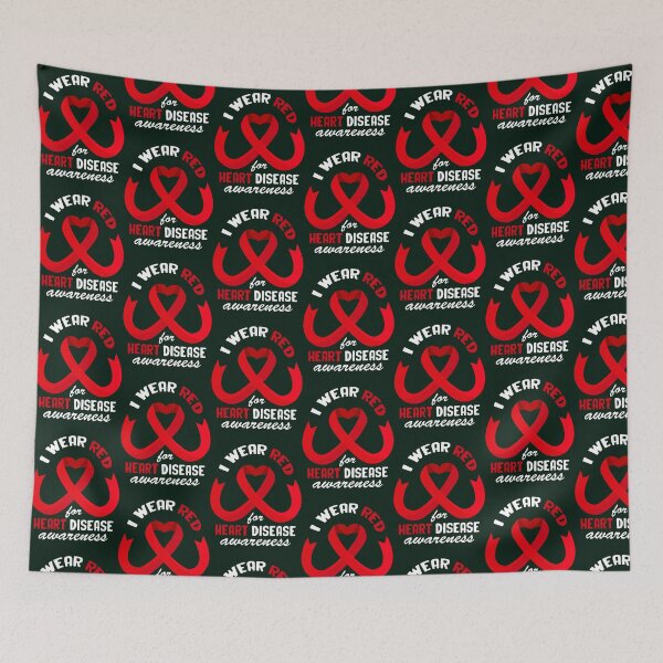 Item preview, Heart Disease Awareness Month I Wear Red Heart Health  designed and sold by LooseThreades.