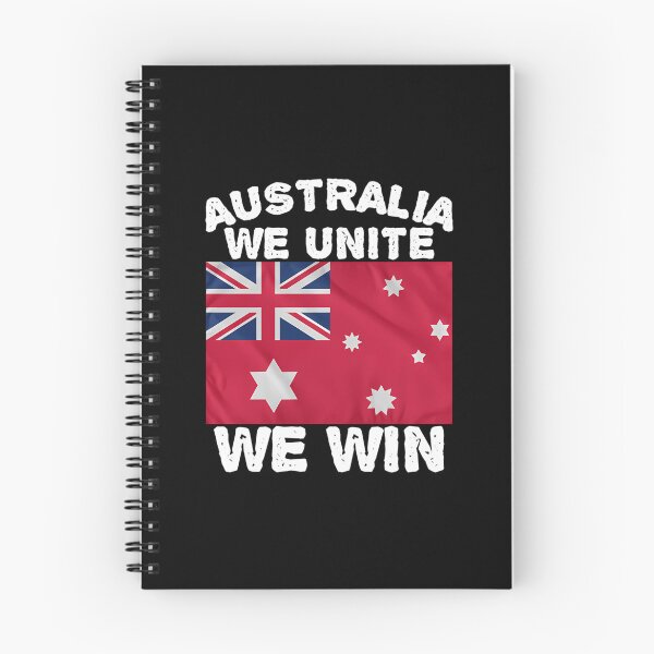 Item preview, Australia We Unite We Win designed and sold by RyanHerd.