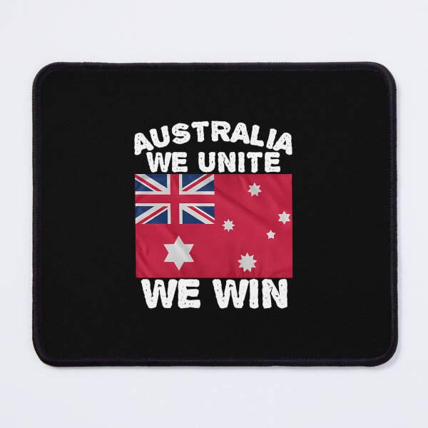 Item preview, Australia We Unite We Win designed and sold by RyanHerd.