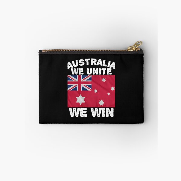 Item preview, Australia We Unite We Win designed and sold by RyanHerd.