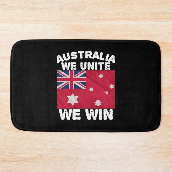 Item preview, Australia We Unite We Win designed and sold by RyanHerd.
