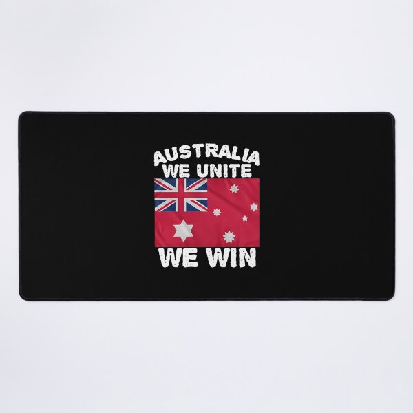 Item preview, Australia We Unite We Win designed and sold by RyanHerd.