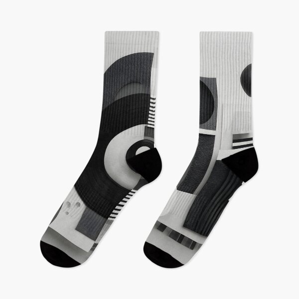 Item preview, Bauhaus Inspired Minimalist Poster – Black White Art for Gallery Walls designed and sold by AutoPopStudio.