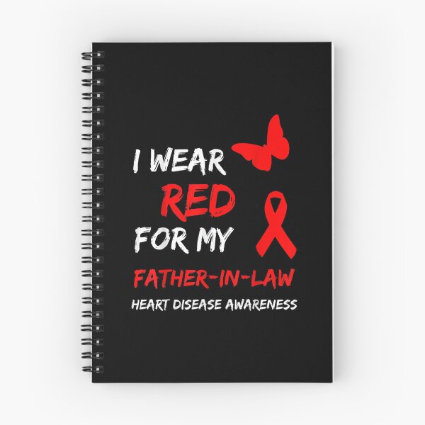 Item preview, Heart Disease I Wear Red For My Father In Law Ribbon Oversized  designed and sold by LooseThreades.