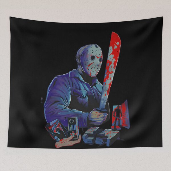 Item preview, Retro Vintage 90s Halloween Movie Camp Horror designed and sold by ClumsyLafleche.