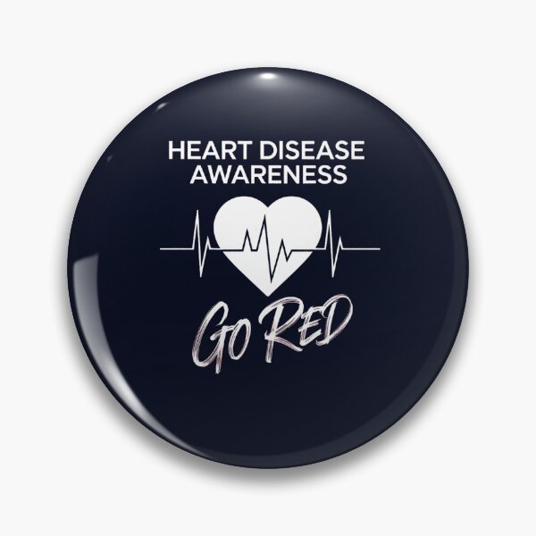 Item preview, Heart Health Month designed and sold by LooseThreades.