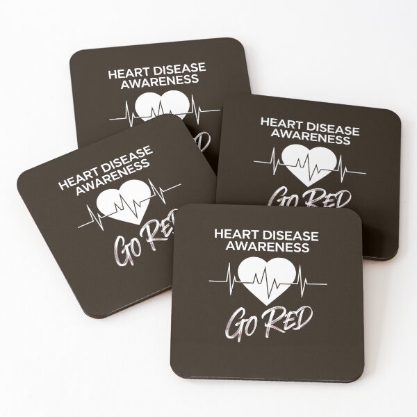 Item preview, Heart Health Month designed and sold by LooseThreades.