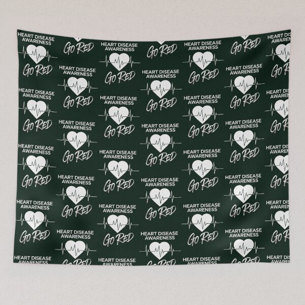 Item preview, Heart Health Month designed and sold by LooseThreades.