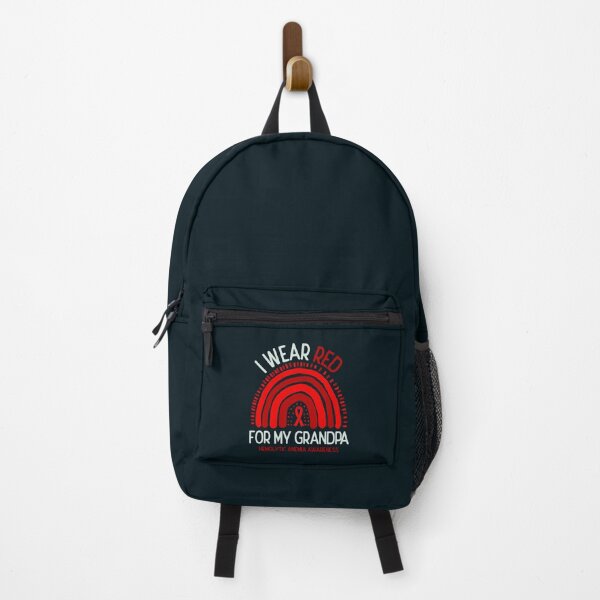 Item preview, Hemolytic Anemia Awareness I Wear Red For My grandpa Premium designed and sold by LooseThreades.