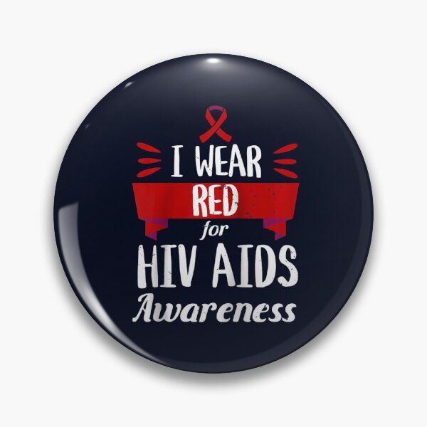 Item preview, HIV AIDS Awareness Month I Wear Red Autoimmune Diseases Raglan Baseball Tee (1) designed and sold by LooseThreades.