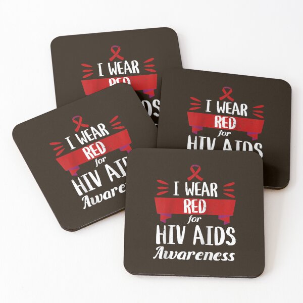 Item preview, HIV AIDS Awareness Month I Wear Red Autoimmune Diseases Raglan Baseball Tee (1) designed and sold by LooseThreades.