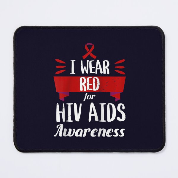 Item preview, HIV AIDS Awareness Month I Wear Red Autoimmune Diseases Raglan Baseball Tee (1) designed and sold by LooseThreades.