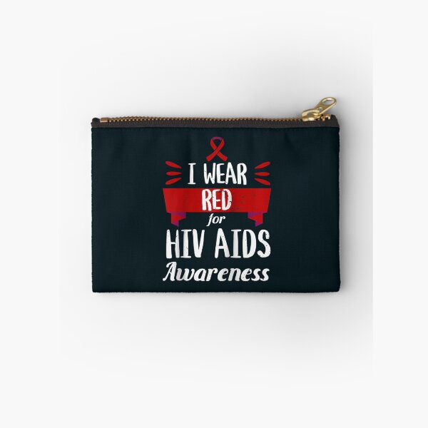 Item preview, HIV AIDS Awareness Month I Wear Red Autoimmune Diseases Raglan Baseball Tee (1) designed and sold by LooseThreades.