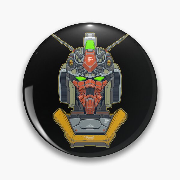 Artikelvorschau, RX-78 Kopfinnenrahmen entworfen und verkauft von Harleyshaws.