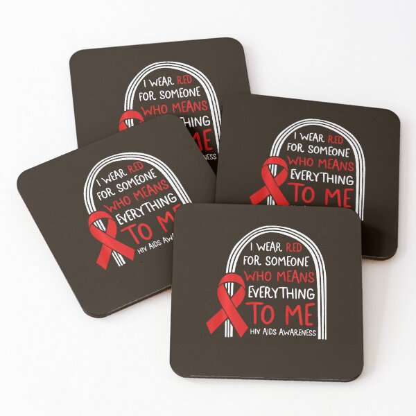 Item preview, HIV AIDS Awareness Month I Wear Red For Someone Support Day designed and sold by LooseThreades.