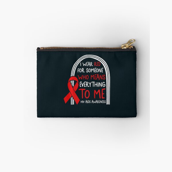 Item preview, HIV AIDS Awareness Month I Wear Red For Someone Support Day designed and sold by LooseThreades.