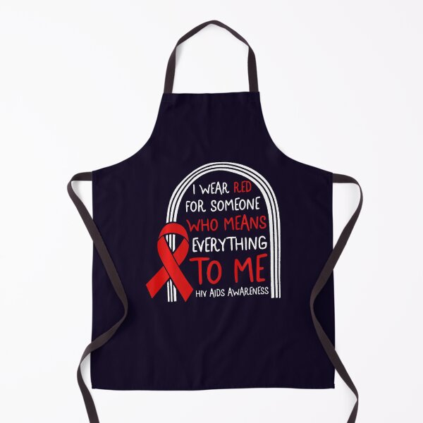 Item preview, HIV AIDS Awareness Month I Wear Red For Someone Support Day designed and sold by LooseThreades.