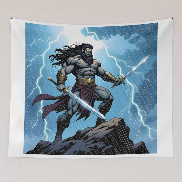 Item preview, Braving the Storm designed and sold by Onigiri7super.