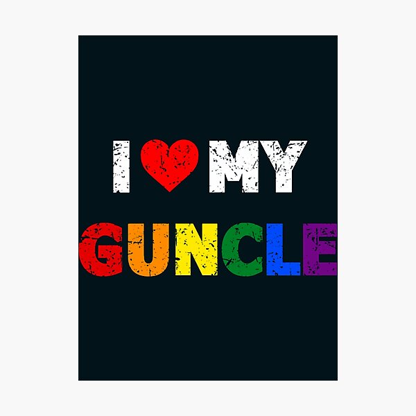 Item preview, Amo a mi tío gay. designed and sold by LooseThreades.