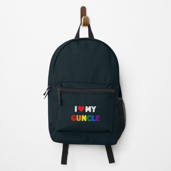 Item preview, I Love My Guncle I Heart My Gay Uncle designed and sold by LooseThreades.